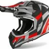 Airoh Aviator Ace Trick Matte Red Helmet -Airoh sale2022 HAAVA03 ALT1 HOST