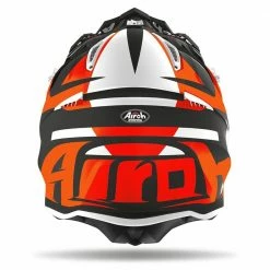 Airoh Aviator Ace Trick Matte Orange Helmet -Airoh sale2022 HAAVA07 ALT1 HOST 2