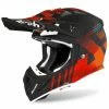 Airoh Aviator Ace Nemesi Matte Orange Helmet -Airoh sale2022 HAAVA17 ALT1 HOST