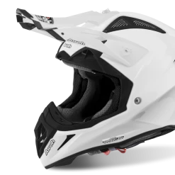 Airoh sale2022 32 Airoh Aviator 2.2 Solid White Helmet