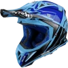 Airoh Aviator 2.2 Check Gloss Blue Helmet