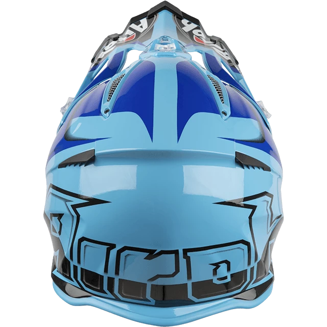 Airoh Aviator 2.2 Check Gloss Blue Helmet 6 Airoh Aviator 2.2 Check Gloss Blue Helmet - Image 4