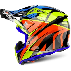 Airoh Aviator 2.2 Double Black Helmet -Airoh sale2022 HAAVI11 ALT1 HOST 2