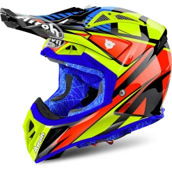 Airoh Aviator 2.2 Double Black Helmet -Airoh sale2022 HAAVI11 ALT1 HOST 3