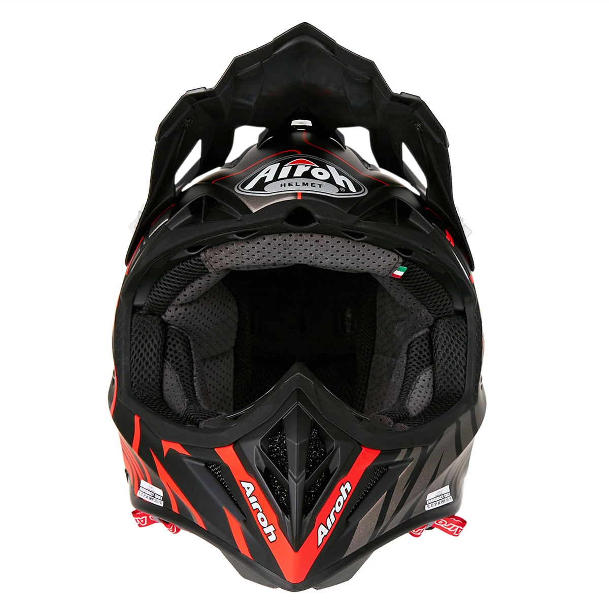 Airoh Aviator 2.2 Styling Matte Red Helmet 4 Airoh Aviator 2.2 Styling Matte Red Helmet - Image 2