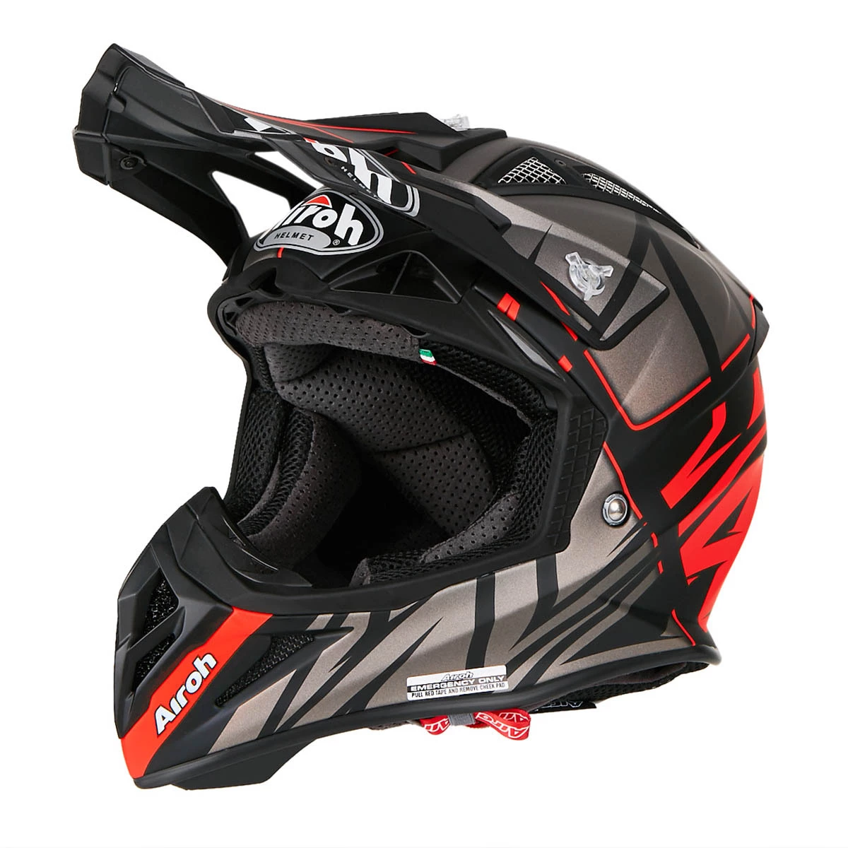 Airoh Aviator 2.2 Styling Matte Red Helmet 5 Airoh Aviator 2.2 Styling Matte Red Helmet - Image 3