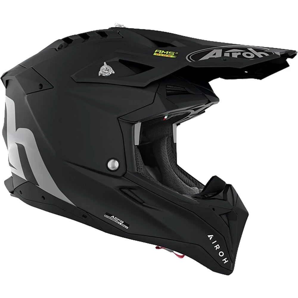 Airoh Aviator 3 Solid Matte Black Helmet 4 Airoh Aviator 3 Solid Matte Black Helmet - Image 2