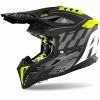 Airoh Aviator 3 Rampage Matte Black Helmet -Airoh sale2022 HAAVI51 ALT1 HOST