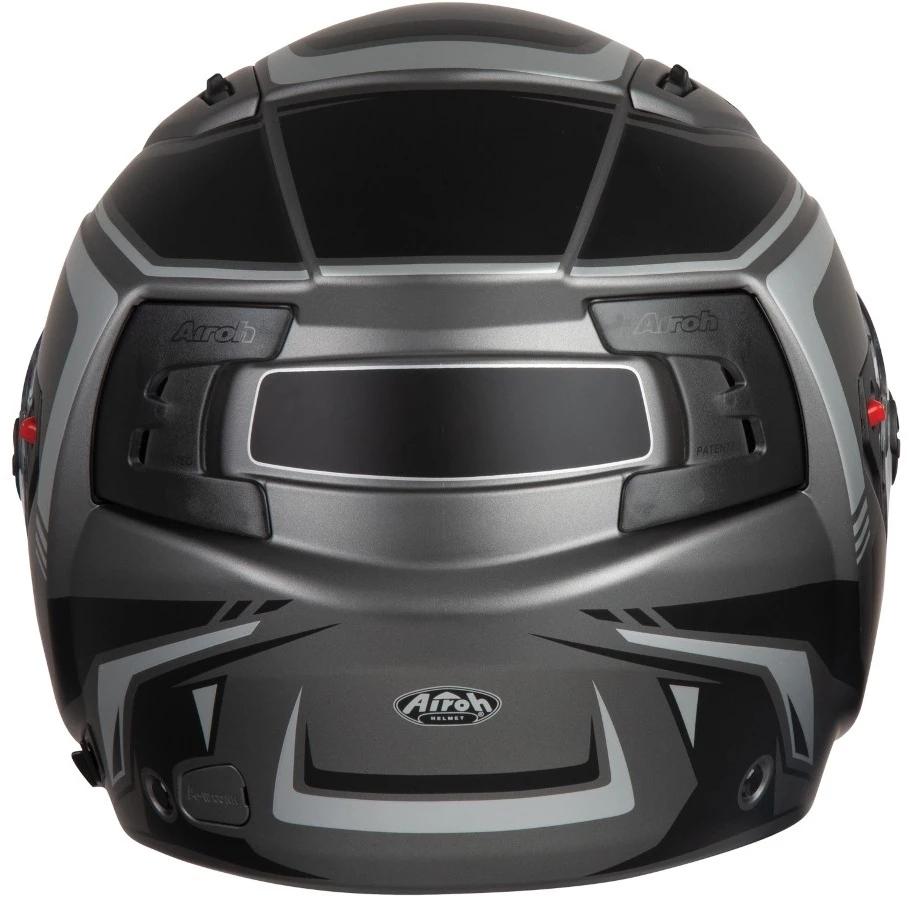 Airoh Executive Solid Gloss White Helmet 5 Airoh Executive Solid Gloss White Helmet - Image 3