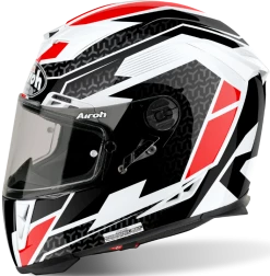 Airoh GP500 Regular Red/Black/White Helmet