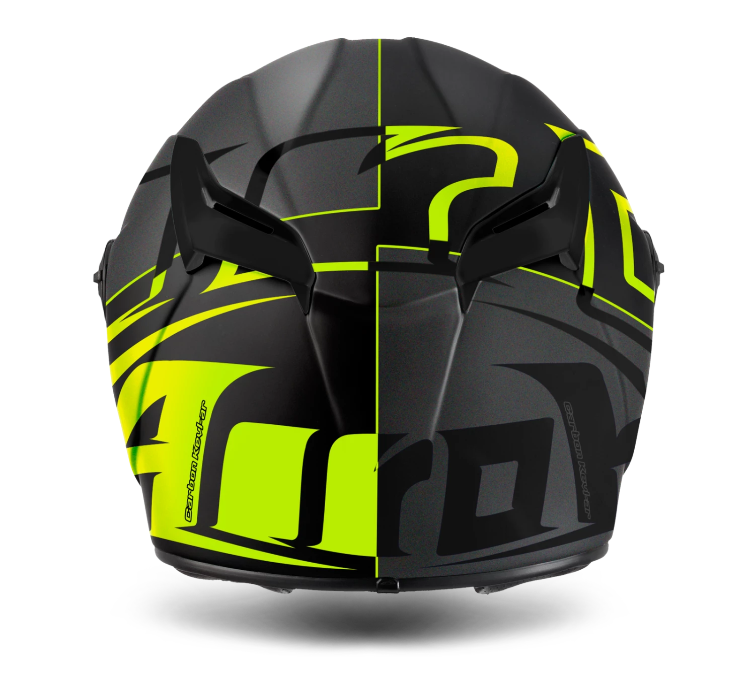 Airoh GP500 Sectors Matte Yellow Helmet 4 Airoh GP500 Sectors Matte Yellow Helmet - Image 2