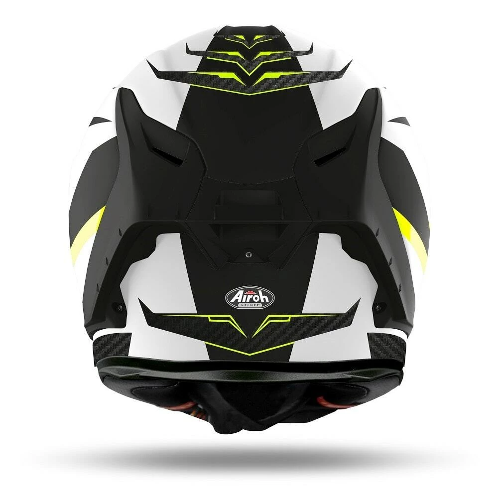 Airoh GP550 S Venom Matte White Helmet 5 Airoh GP550 S Venom Matte White Helmet - Image 3