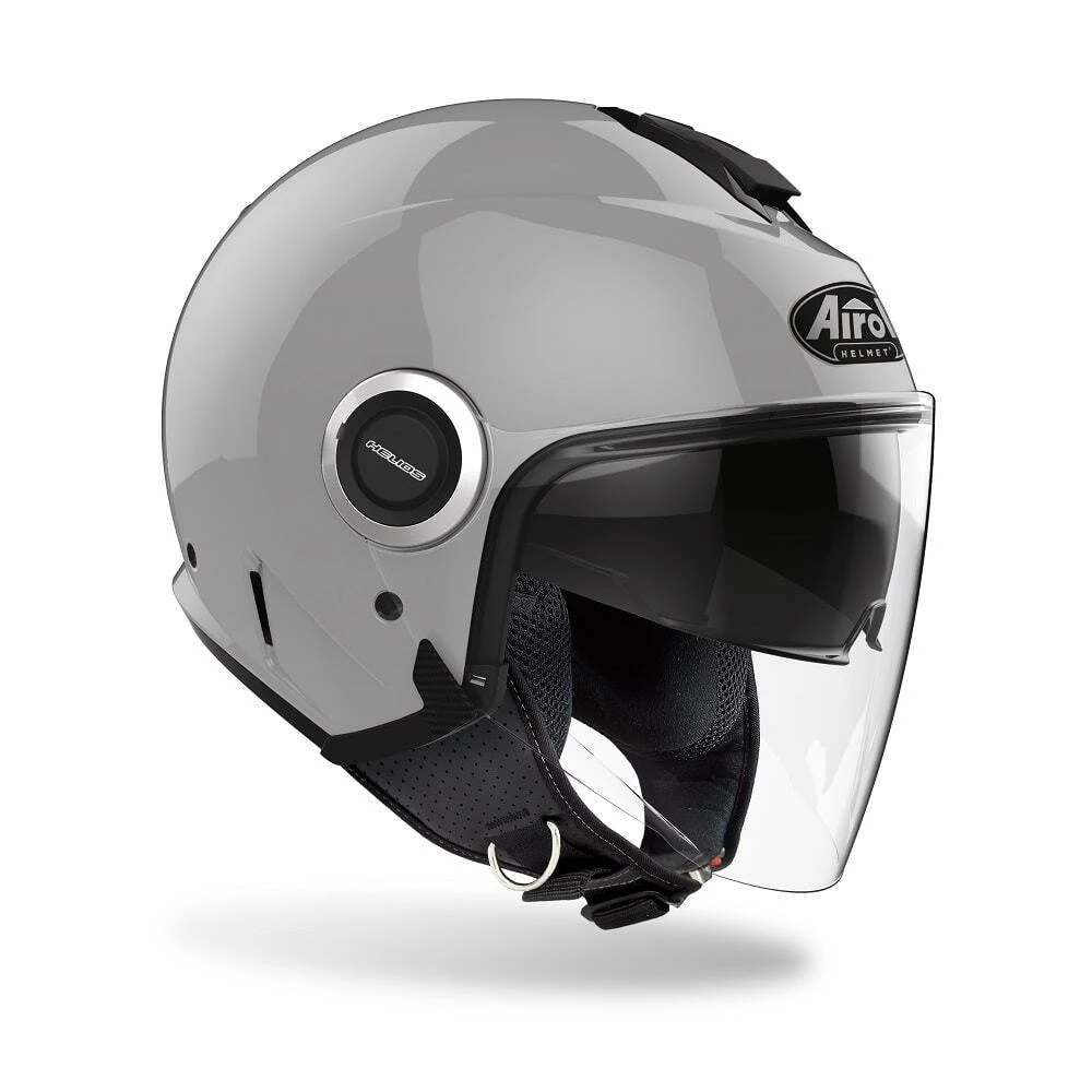 Airoh Helios Concrete Gloss Grey Helmet 4 Airoh Helios Concrete Gloss Grey Helmet - Image 2