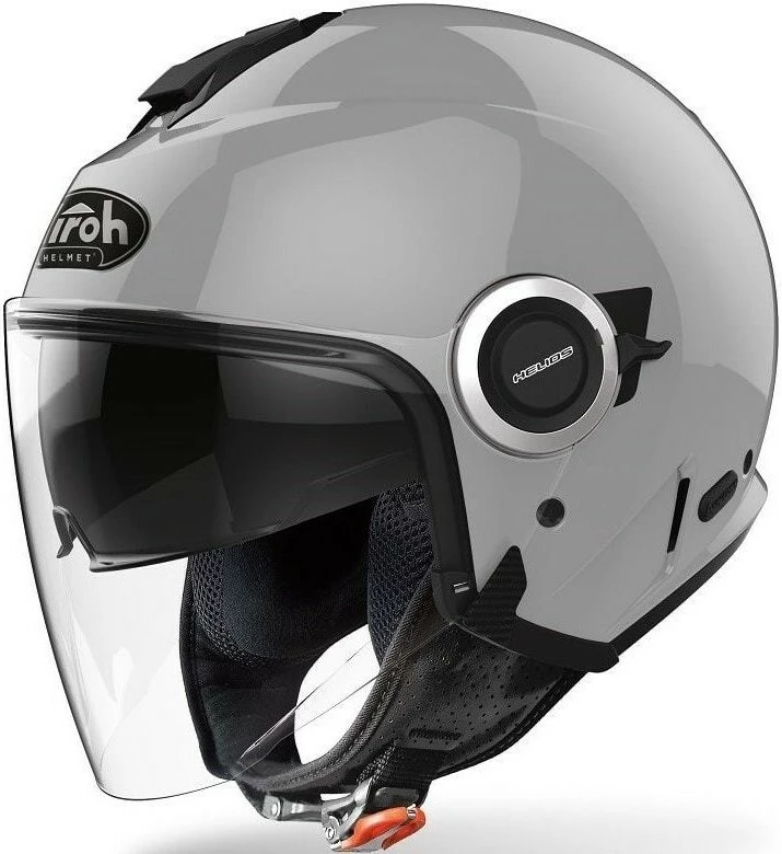 Airoh Helios Concrete Gloss Grey Helmet 3 Airoh Helios Concrete Gloss Grey Helmet