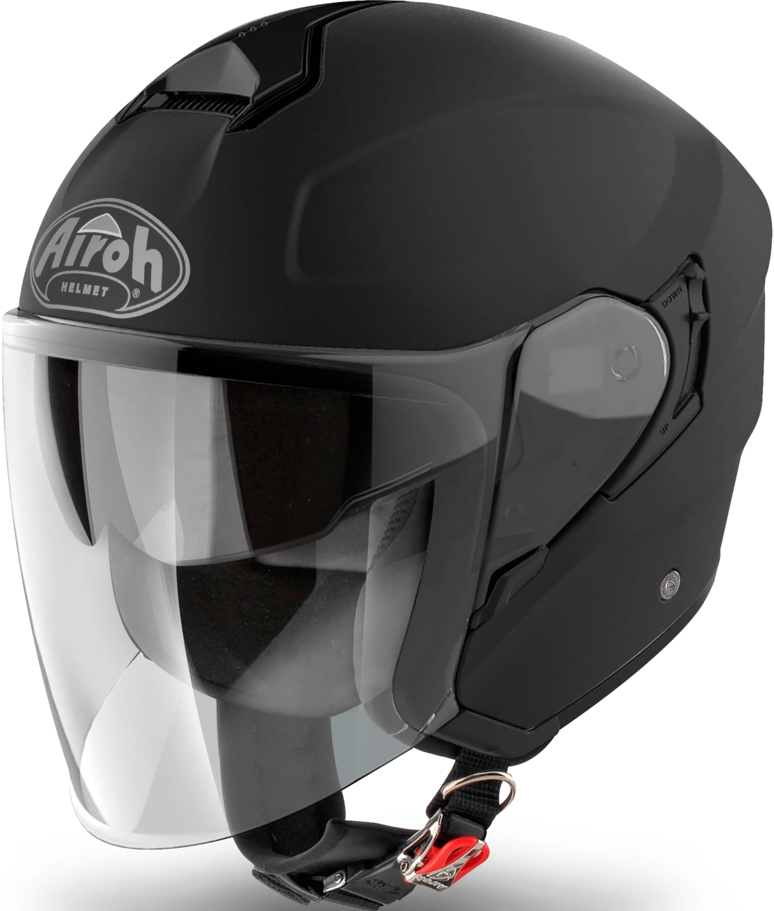 Airoh Hunter Matte Black Helmet 3 Airoh Hunter Matte Black Helmet