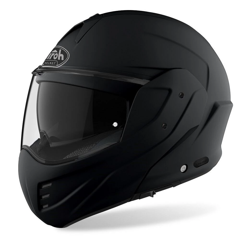 Airoh Mathisse Modular Matte Black Helmet 3 Airoh Mathisse Modular Matte Black Helmet