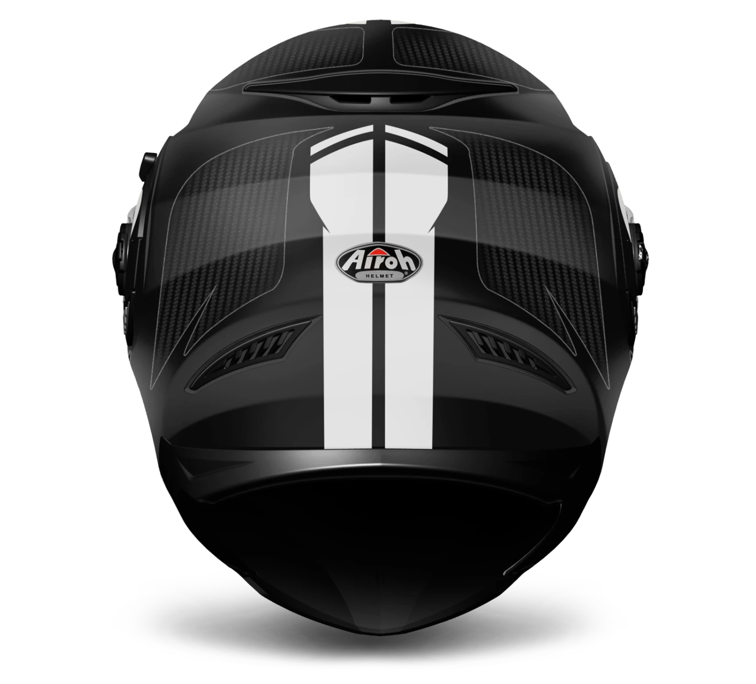 Airoh Movement-S Faster Matte Black/White Helmet 6 Airoh Movement-S Faster Matte Black/White Helmet - Image 4