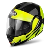 Airoh Rev Fusion Black/Yellow Modular Helmet