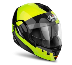 Airoh Rev Fusion Black/Yellow Modular Helmet -Airoh sale2022 HAREV05 ALT1 HOST 2