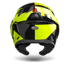 Airoh Rev Fusion Black/Yellow Modular Helmet -Airoh sale2022 HAREV05 ALT1 HOST 4