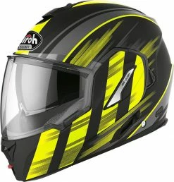 Airoh Rev 19 Ikon Matte Yellow Modular Helmet