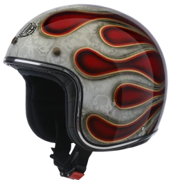 Airoh sale2022 28 Airoh Riot Flame Red Glitter Helmet