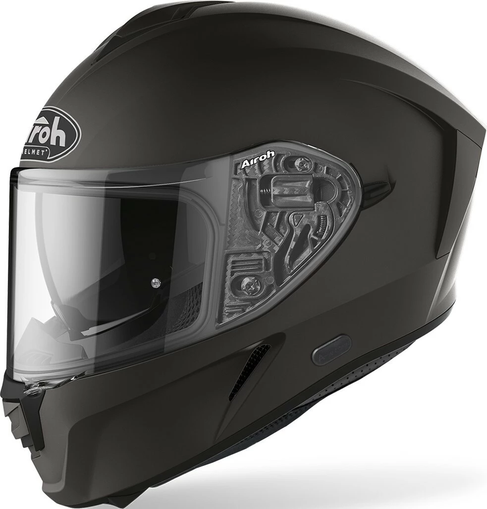 Airoh Spark Matte Black Helmet 3 Airoh Spark Matte Black Helmet