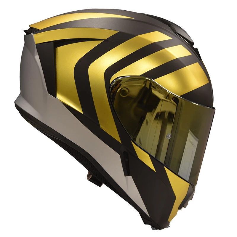 Airoh Spark Scale Gold Limited Edition Helmet 4 Airoh Spark Scale Gold Limited Edition Helmet - Image 2
