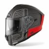 Airoh Spark Cyrcuit Matte Red Helmet -Airoh sale2022 HASPA23 ALT1 HOST