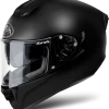 Airoh ST501 Solid Matte Black Helmet -Airoh sale2022 HASTF00 ALT1 HOST