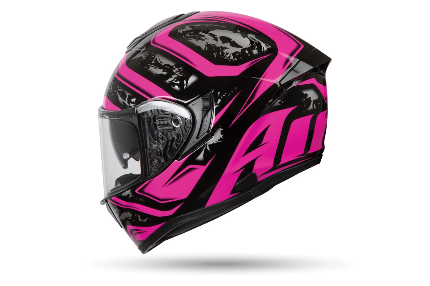Airoh ST501 Dude Gloss Pink Helmet 4 Airoh ST501 Dude Gloss Pink Helmet - Image 2