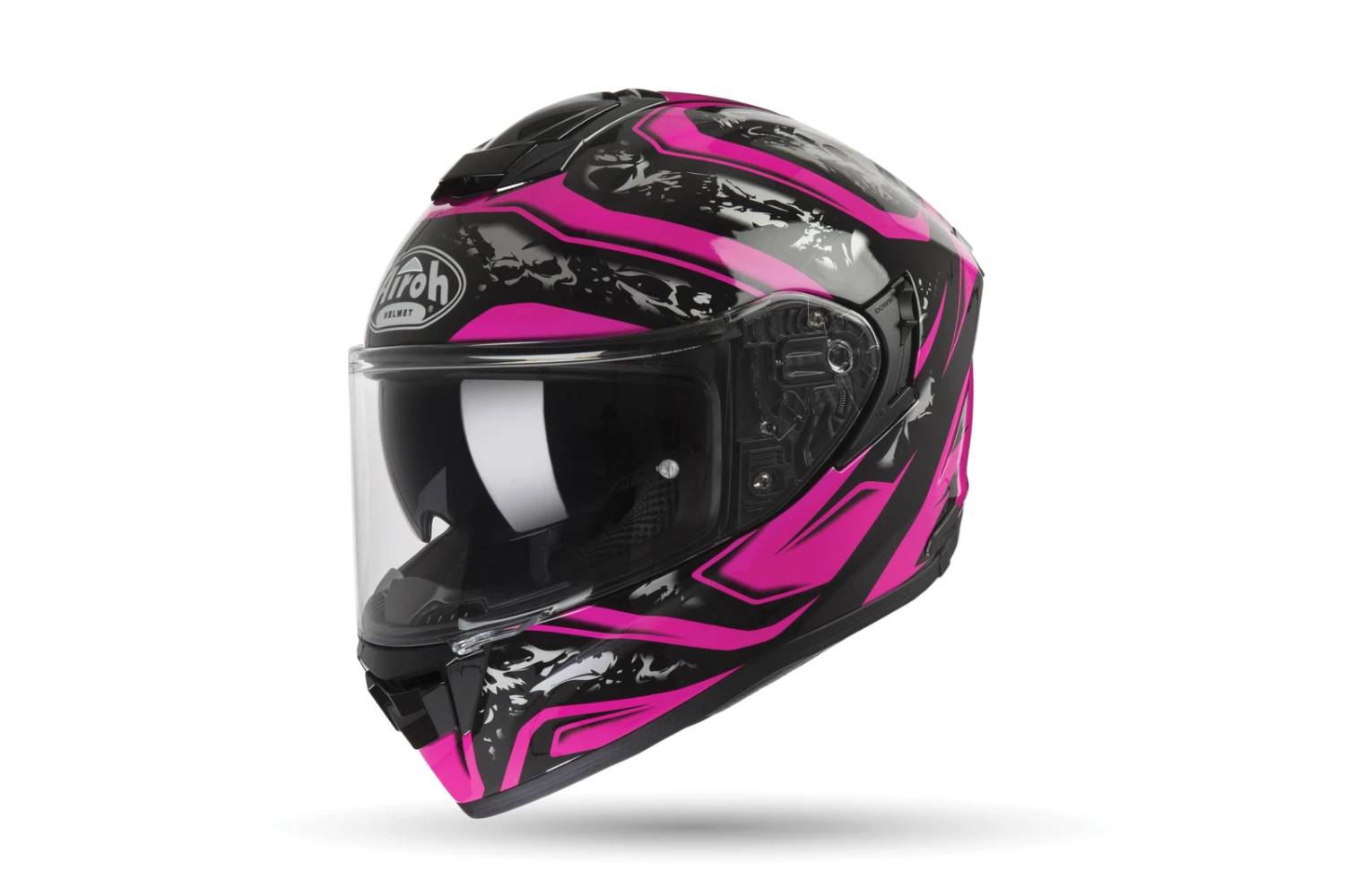 Airoh ST501 Dude Gloss Pink Helmet 3 Airoh ST501 Dude Gloss Pink Helmet