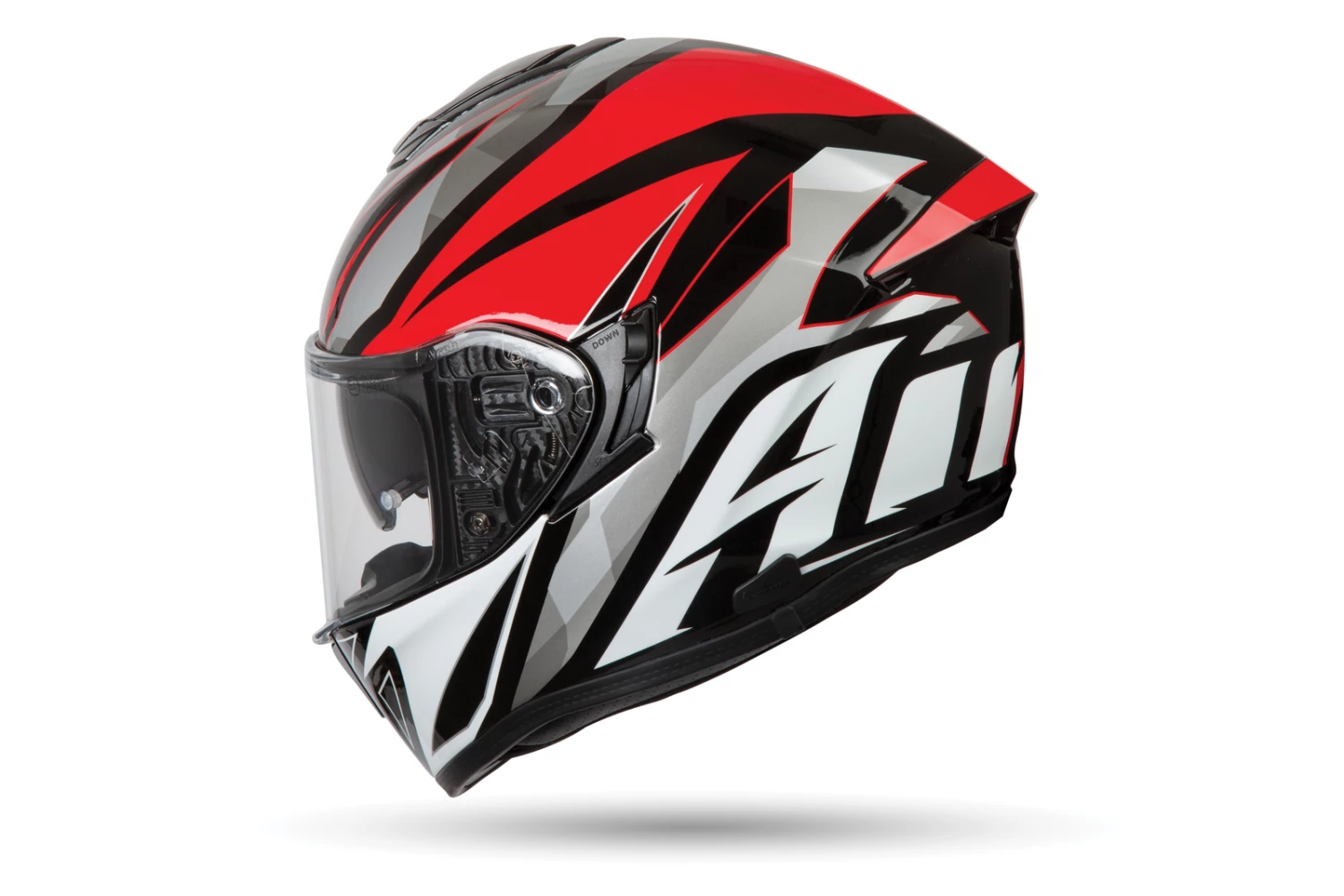 Airoh ST501 Thunder Gloss Red Helmet 4 Airoh ST501 Thunder Gloss Red Helmet - Image 2