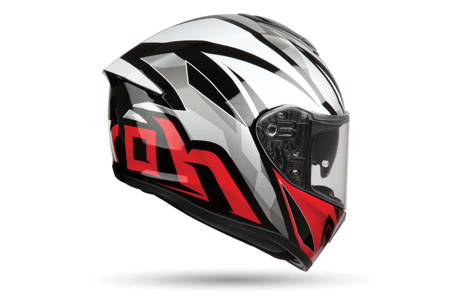 Airoh ST501 Thunder Gloss Red Helmet 6 Airoh ST501 Thunder Gloss Red Helmet - Image 4