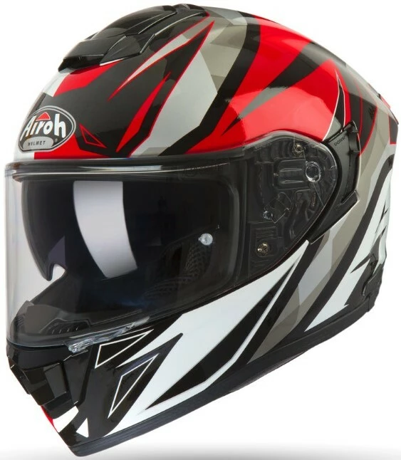 Airoh ST501 Thunder Gloss Red Helmet 3 Airoh ST501 Thunder Gloss Red Helmet