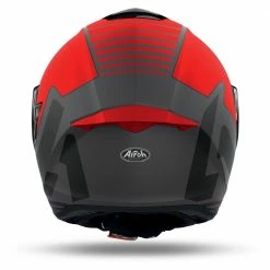 Airoh ST501 Type Matte Red Helmet -Airoh sale2022 HASTF33 ALT1 HOST 2