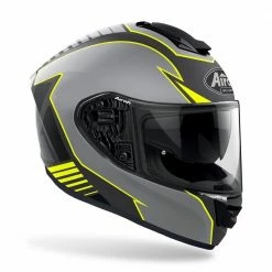 Airoh ST501 Type Matte Yellow Helmet -Airoh sale2022 HASTF35 ALT1 HOST 2