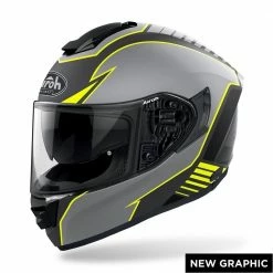 Airoh ST501 Type Matte Yellow Helmet