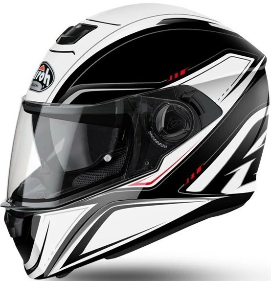 Airoh Storm Sprinter Gloss White Helmet 3 Airoh Storm Sprinter Gloss White Helmet