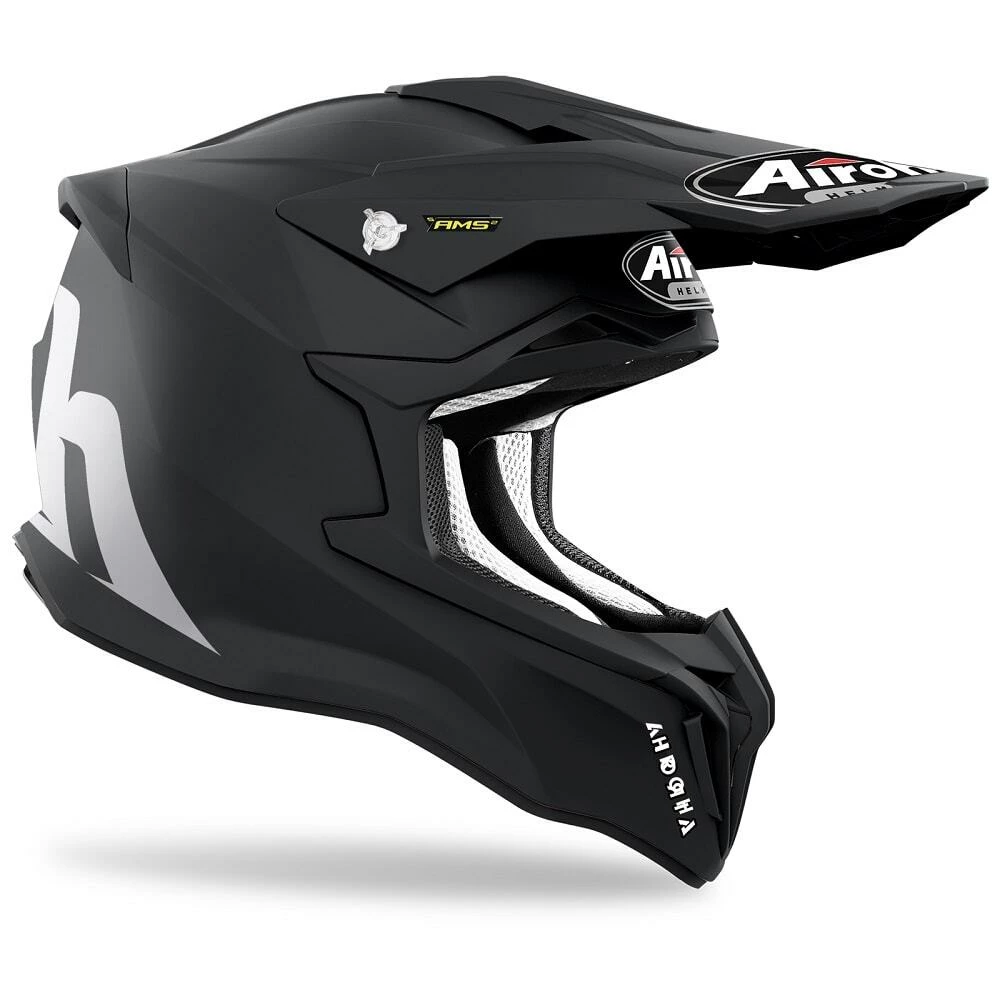 Airoh Strycker Solid Matte Black Helmet 4 Airoh Strycker Solid Matte Black Helmet - Image 2
