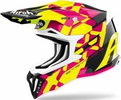 Airoh Strycker XXX Gloss Pink Helmet