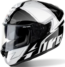 Airoh ST701 Way Black/White Helmet