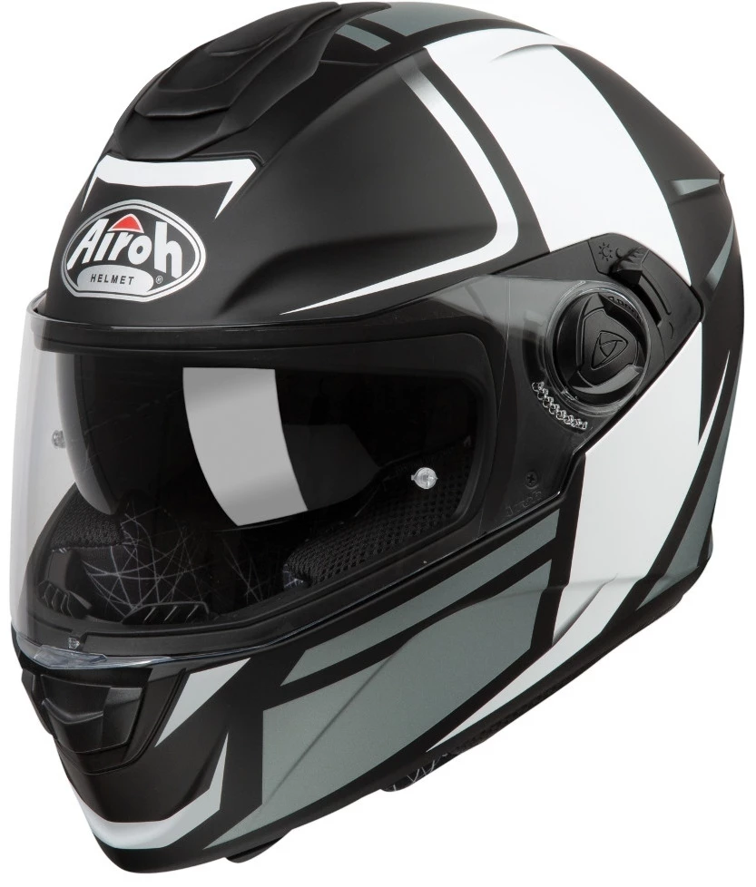 Airoh ST301 Wonder Black Helmet 3 Airoh ST301 Wonder Black Helmet