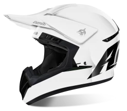 Airoh Switch Gloss White Youth Helmet