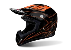 Airoh Switch Spacer Gloss Orange Youth Helmet