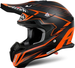 Airoh Terminator Slim Matte Orange Helmet