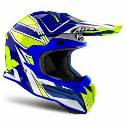 Airoh Terminator Open Vision Shock Blue Helmet -Airoh sale2022 HATER24 ALT1 HOST 2