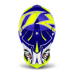 Airoh Terminator Open Vision Shock Blue Helmet -Airoh sale2022 HATER24 ALT1 HOST