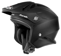 Airoh TRR-S Matte Black Trial Helmet