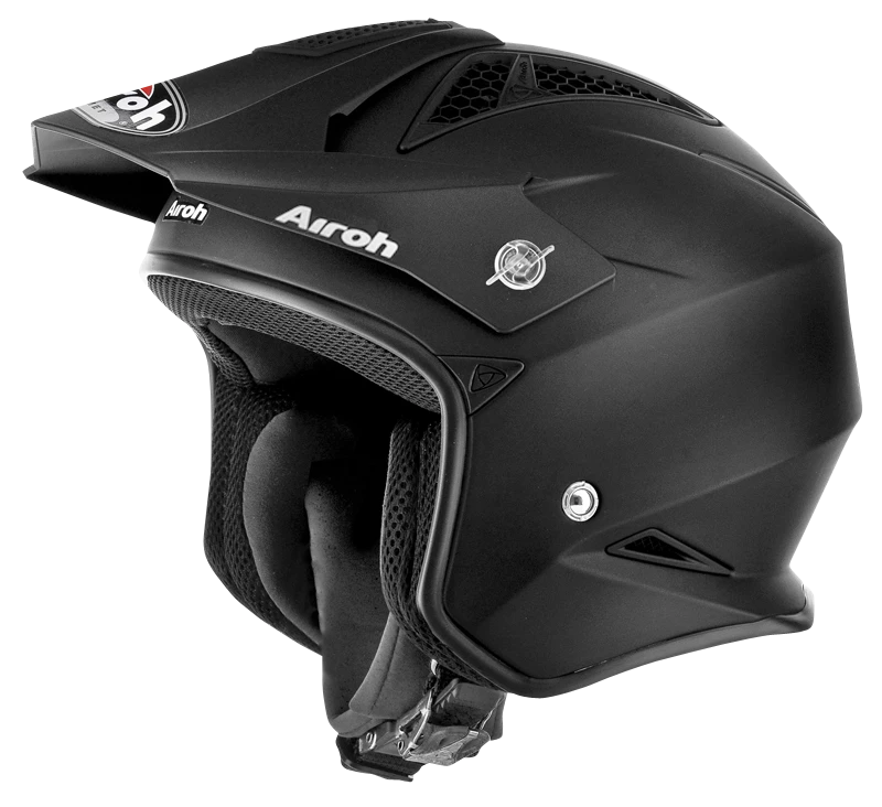 Airoh TRR-S Matte Black Trial Helmet 3 Airoh TRR-S Matte Black Trial Helmet